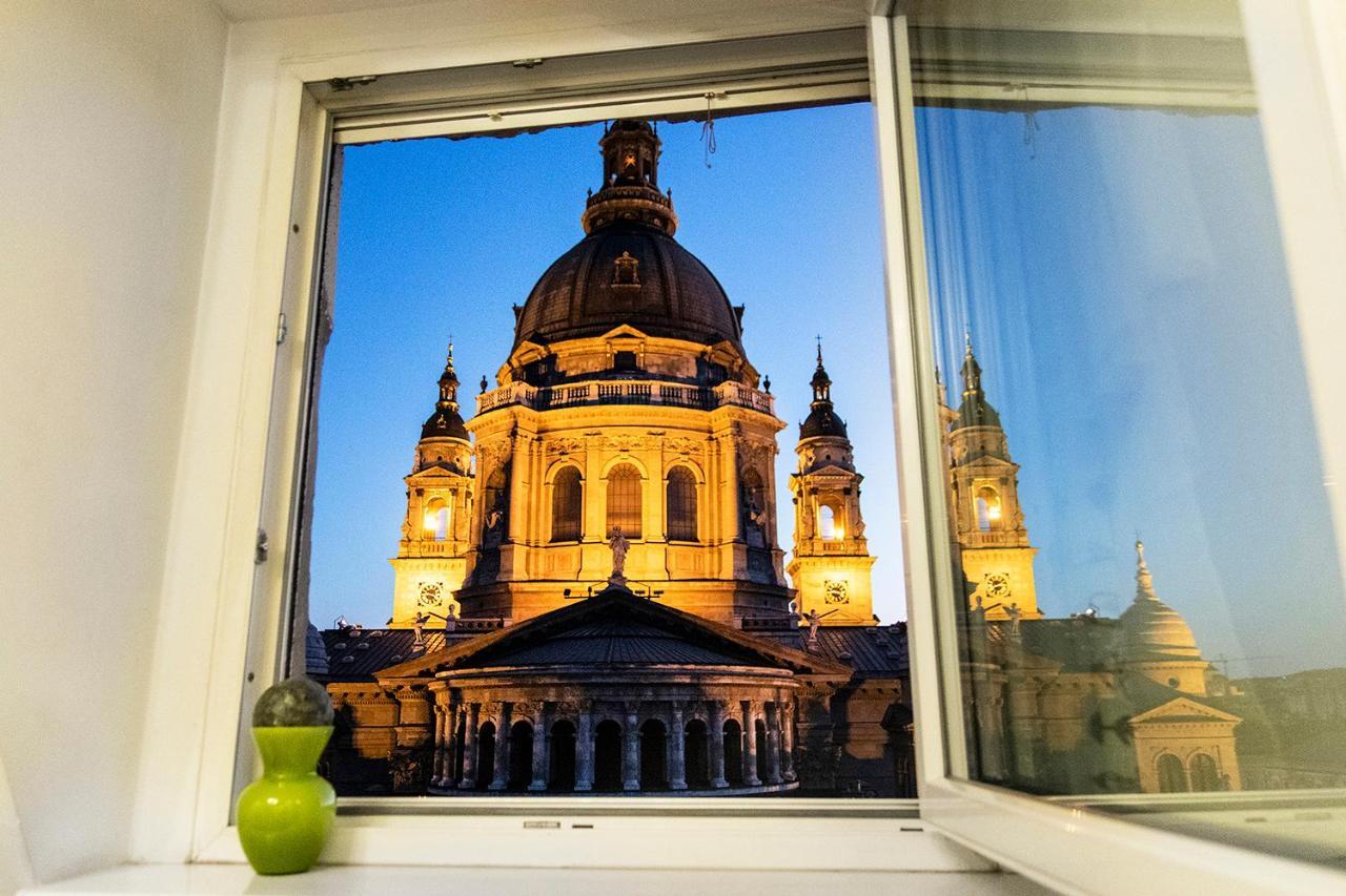 Helena Apartment With View On St. Stephan'S Basilica, Budapest